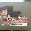 Clean Geeks Dumster 