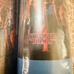 Stranger Things 4 Poster
