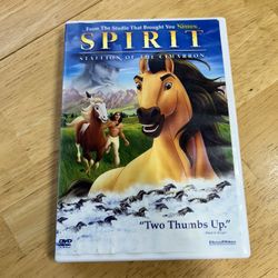 Spirit DVD 