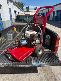 North Star 3200psi 2.5 glom cold water pressure washer