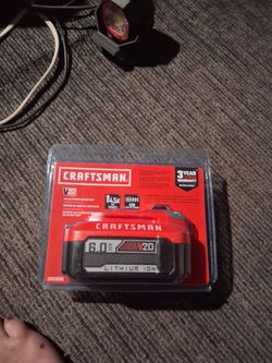 Craftsman Drill battery