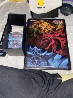 Hundreds Of Yu-Gi-Oh! Cards