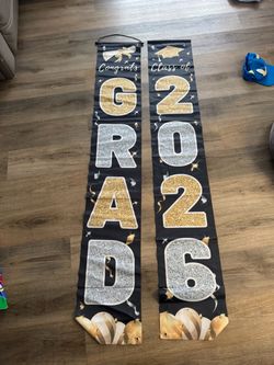 Graduation banner free