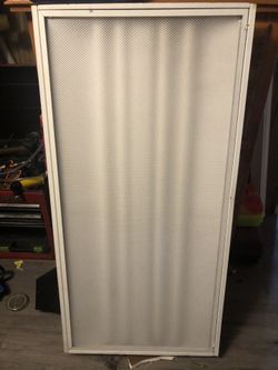 4x2 4 Bulb Light Fixture 