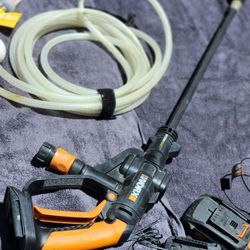 WORX HydroShot - Portable Power Cleaner 20v