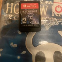 Hollow knight Game For Nintendo Switch
