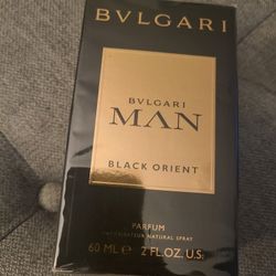 Brand New - BVLGARI MAN BLACK ORIENT 2.0oz 60ml PARFUM Spray NEW RARE SEALED