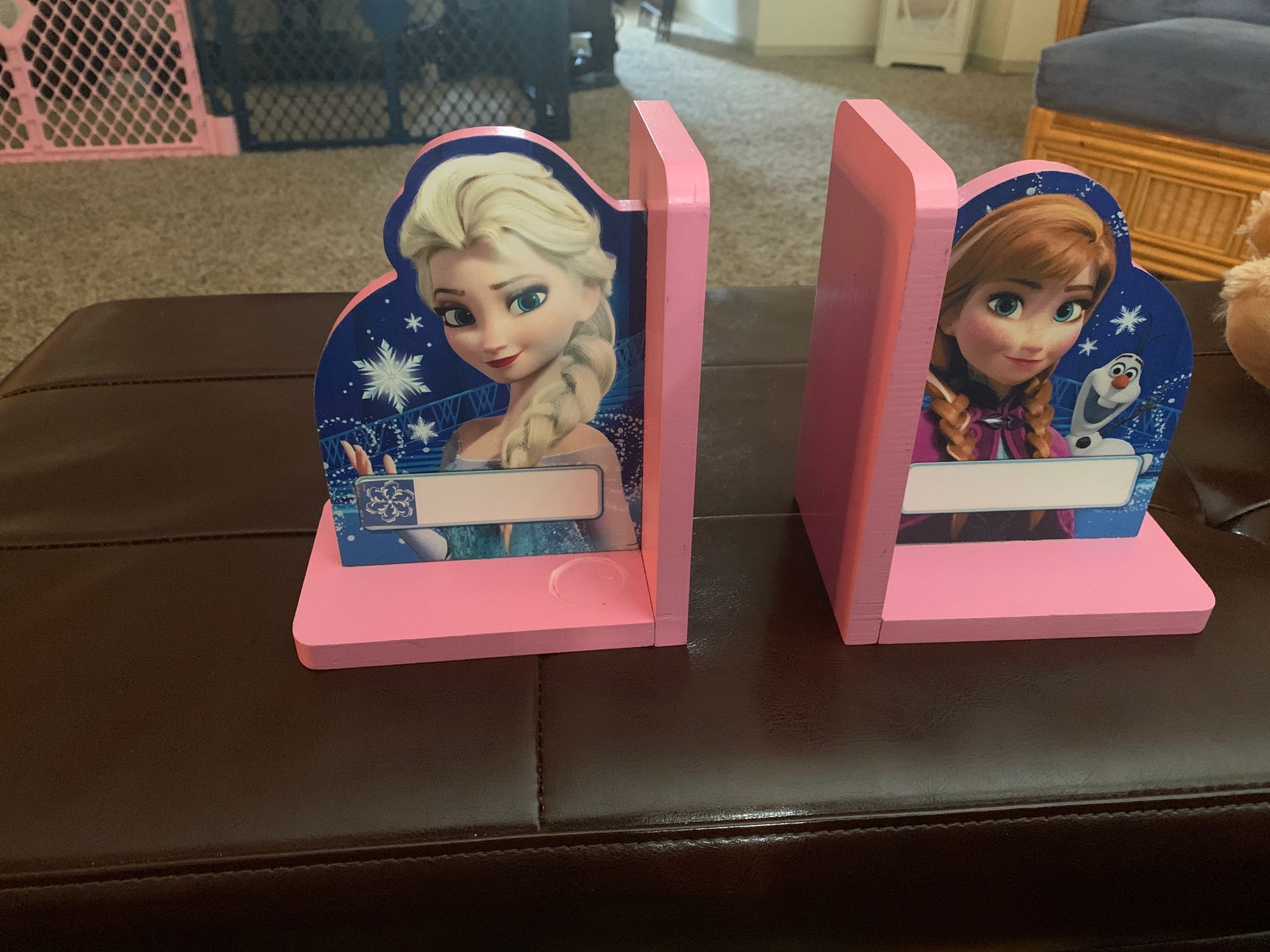 Frozen Kids Book Ends