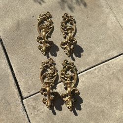 Antique Wall Candle Holder