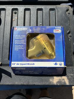 3/8 Inch Air Impact Wrench