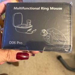 Multifunctional Ring Mouse. (DO6 PRO)