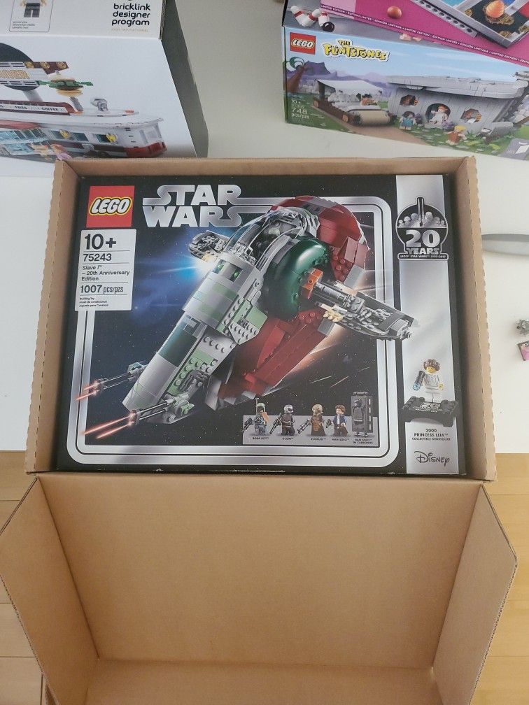 Lego Star Wars Slave 20th Anniversary Edition 75243