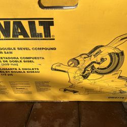 Dewalt 12 Inches Sliding Miter Saw