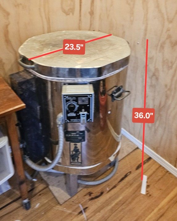 Crusader Ceramic Kiln