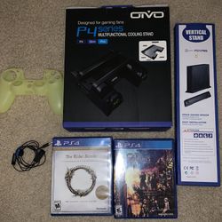 PS4 Games and Accessories 
