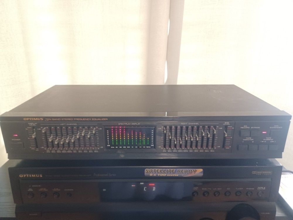 Optimus Stereo Equalizer