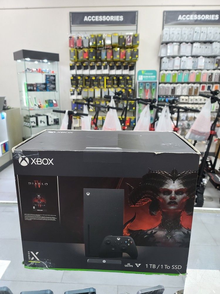 Xbox Series X 1TB Brand New! Finance For $50 Down Payment!!
