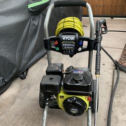 RYOBI Pressure Washer 2,900