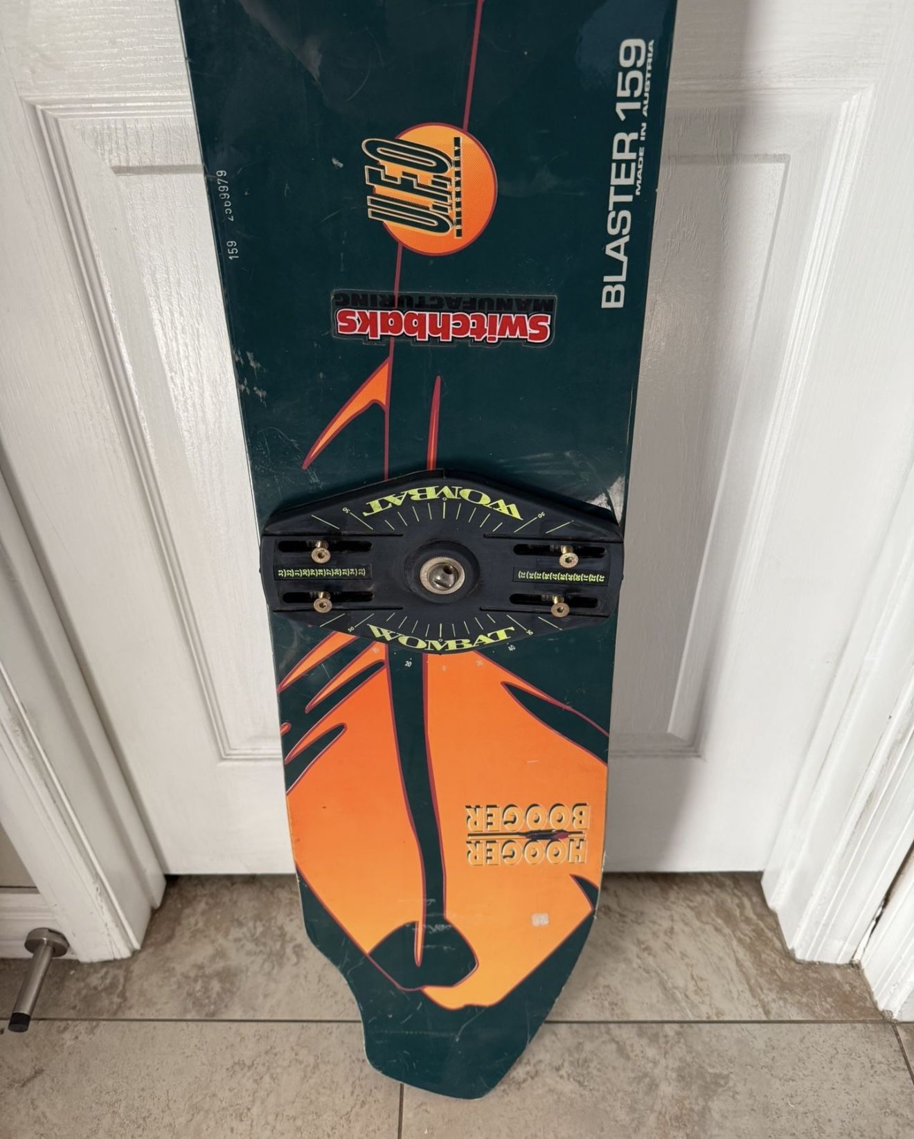 Rare Vintage 90's Hooger Booger Snowboard for Sale in Mesa, AZ