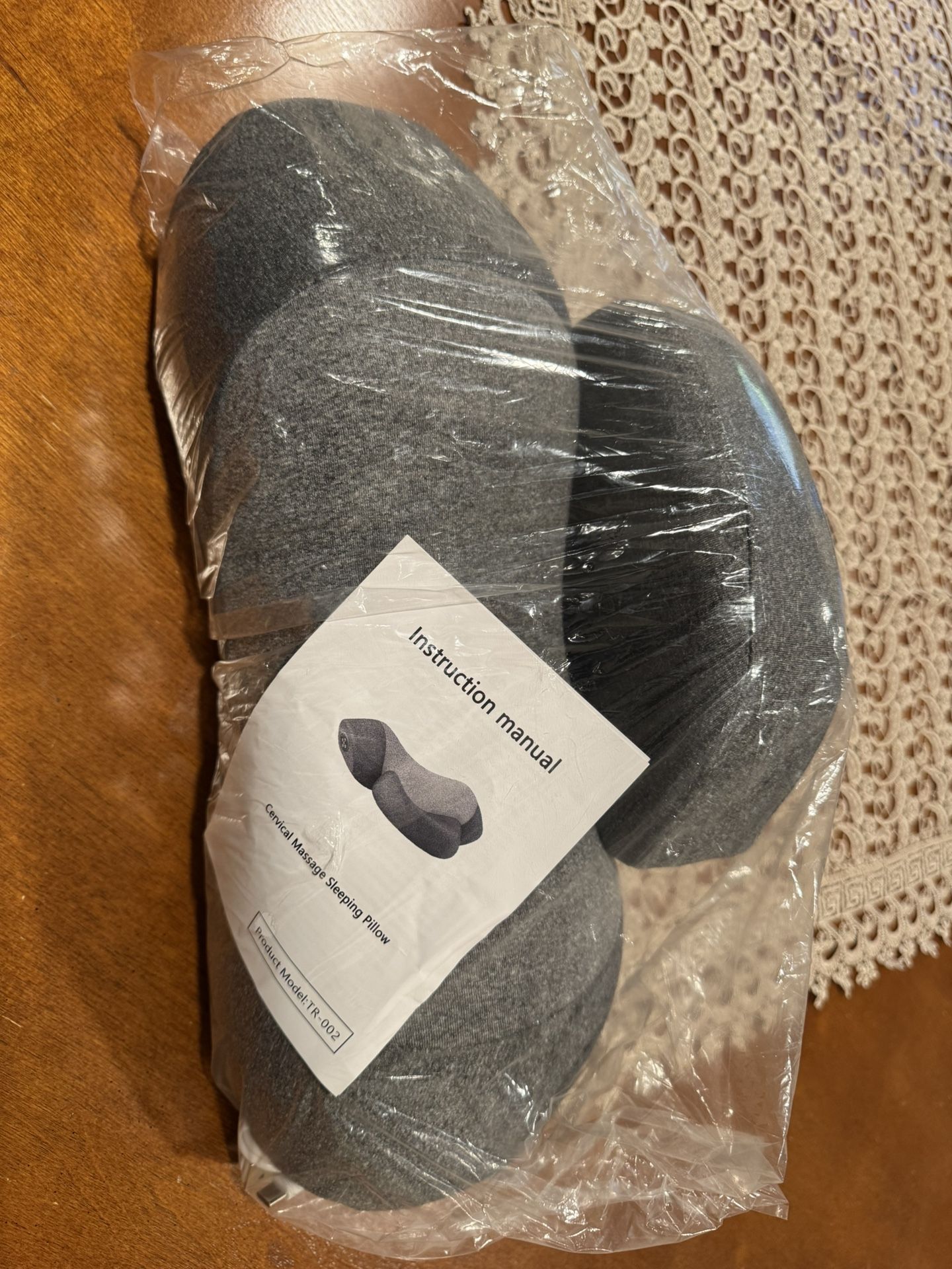 Neck Massager Sleeping Pillow 