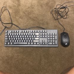 RAZOR Ornata V3 and Corsair M55