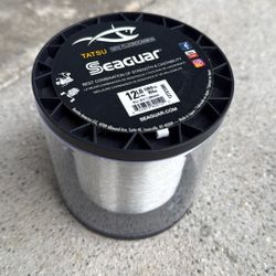 Seaguar Tatsu Fluorocarbon 12lb 1000yds
