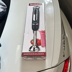 Immersion Blender