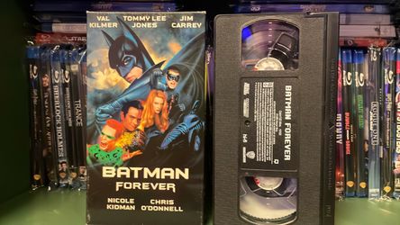 Batman Forever VHS