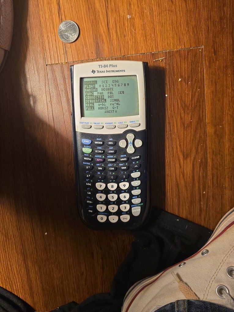 Texas Instruments TI-84 Plus