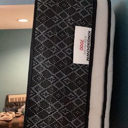 King Size Mattress / No Box Spring