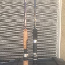 2 Fenwik Fishing Rods $60