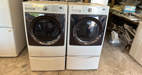 Kenmore Front Load Washing Machine White Combo

