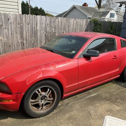 2005 Ford Mustang