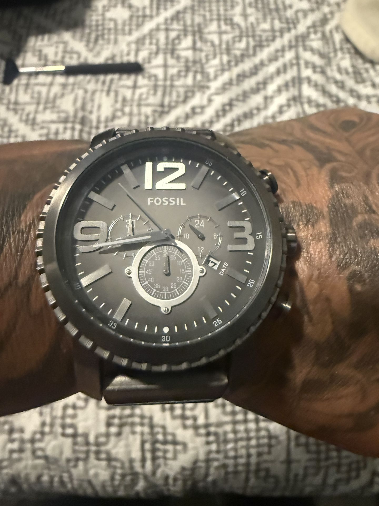 Men’s Fossil Watch Nate Series
