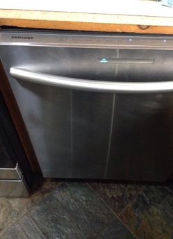 Samsung stainless dishwasher