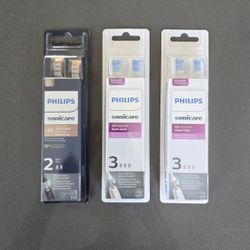 New Tooth Brush Heads (Phillips Norelco)