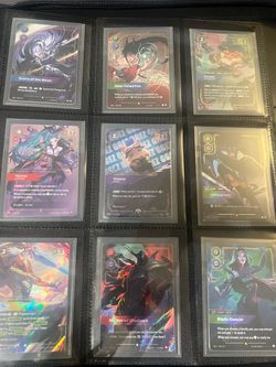 Riftbound overnumber alternate arts chasers