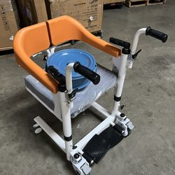 Patient Transfer Lift Chair Multifunction Chair 180 Split Seat 