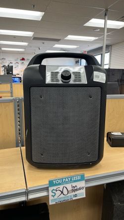 Ion Speaker