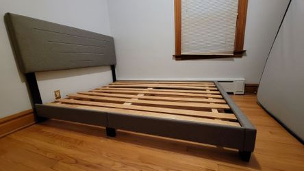 Bed Frame and Stove