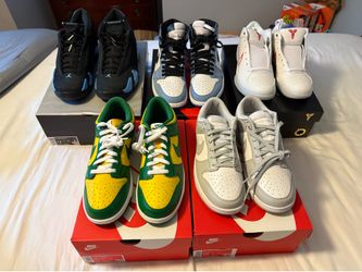 Jordans/Nikes