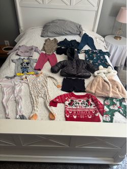 Girls clothes 12M-18M