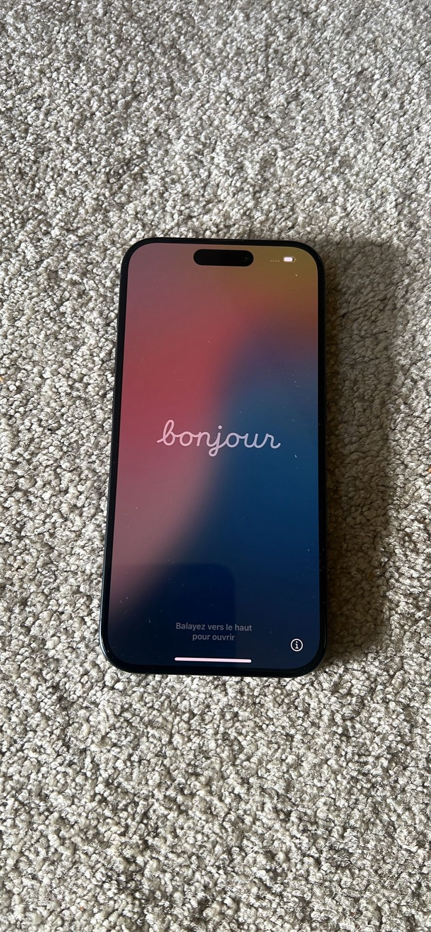 iPhone 15 Pro 256Gb Unlocked - Excellent Condition