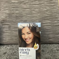 NICE’N EASY HAIR COLOR, PERMANENT, MEDIUM NEUTRAL BROWN 5 N 1 EA 3 pack