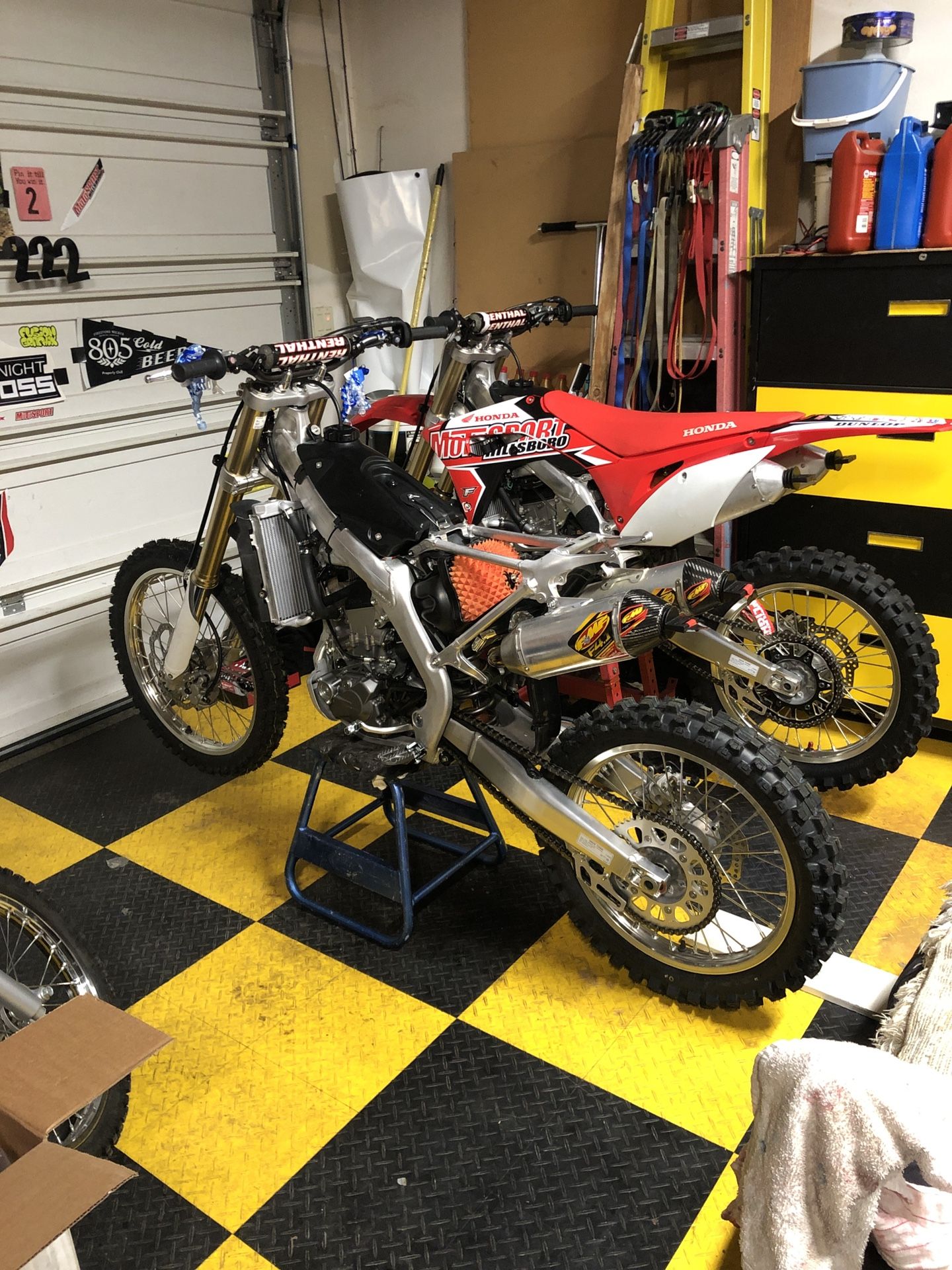 Extra Parts - Dirtbike (Pic For Reference)