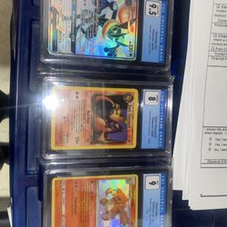 CGC Pokemon Cards 