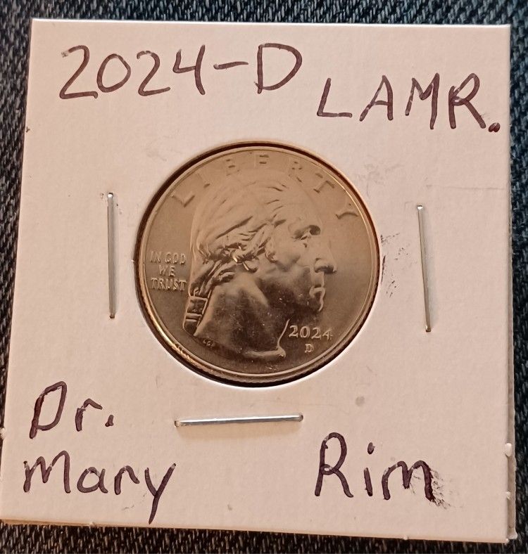 2024-D LAM, Rev. Dr. Mary
