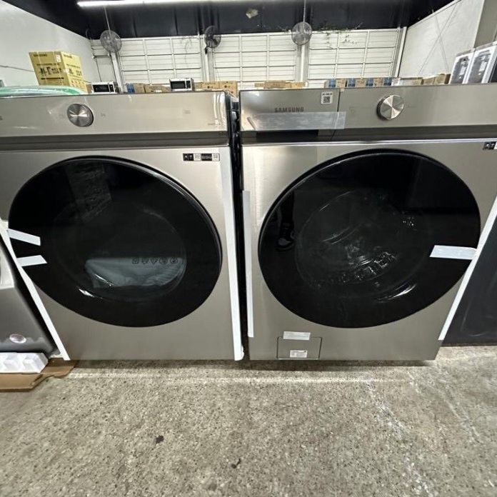 Washer  AND  Dryer