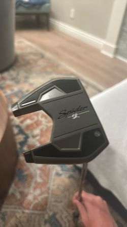Taylormade Spider SR Putter w/Superstroke Grip