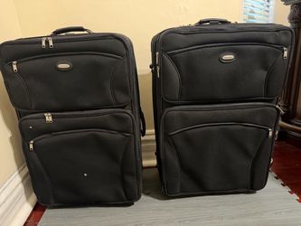 2** Large Softside Luggage